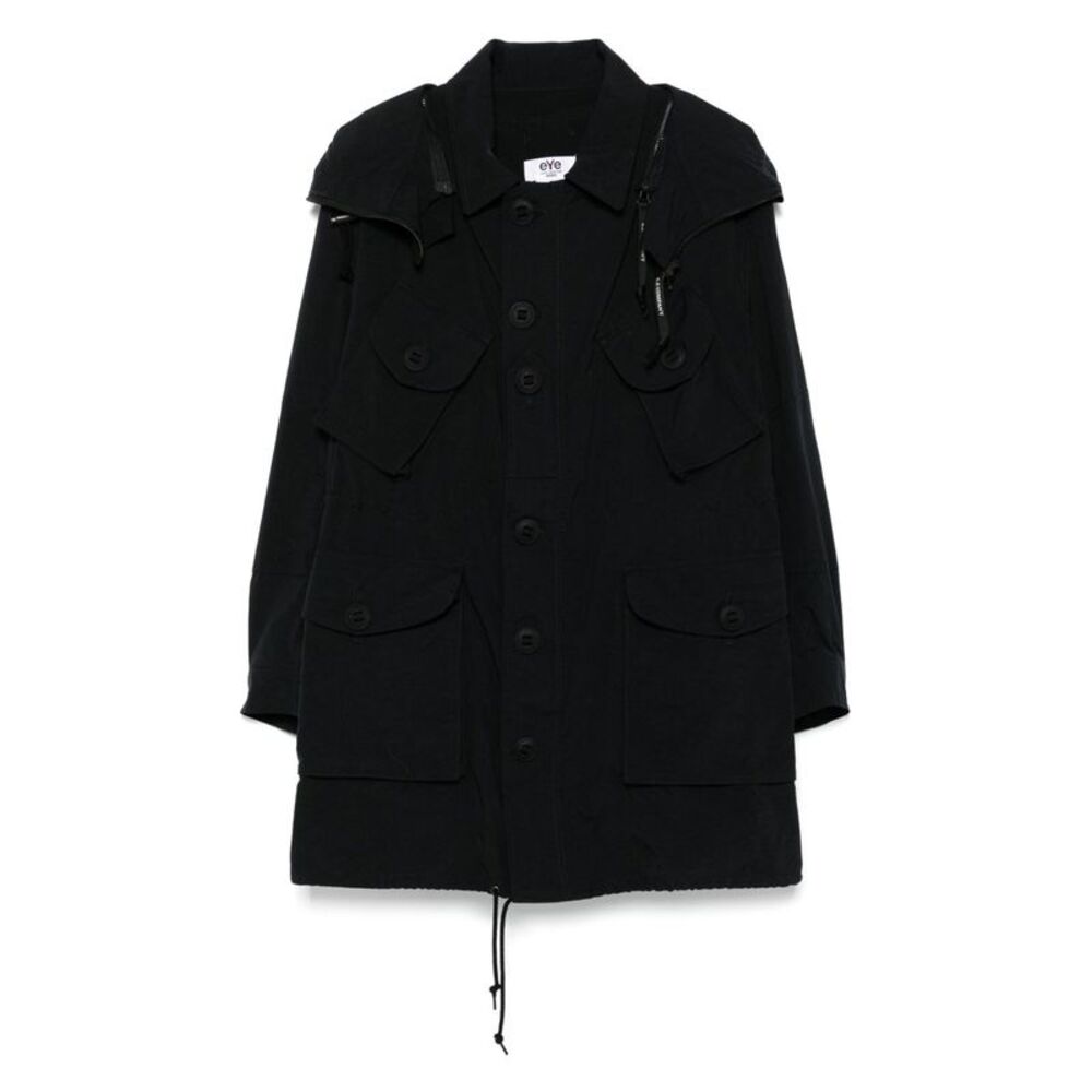 Junya Watanabe Men Nylon Parka Coat
